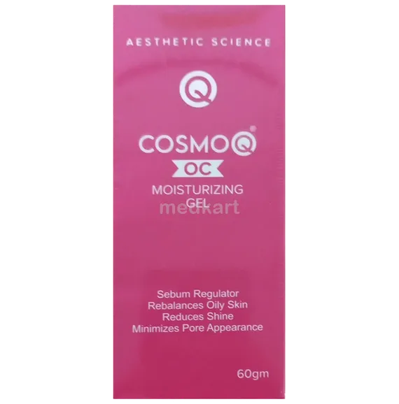 cosmo q oc moisturizing gel 60 gm